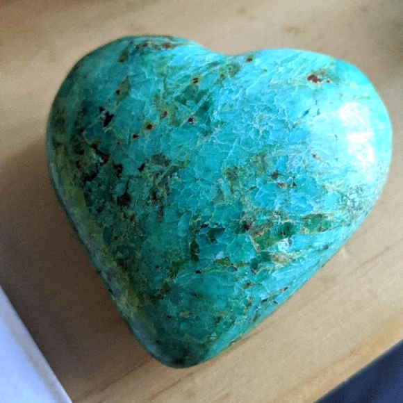 Jewelry - Turquoise Heart AUTHENTIC TUSCON GEMSHOW Mexican premium turquoise